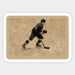 The Hockey Player - Pro Ice Hockey Sticker